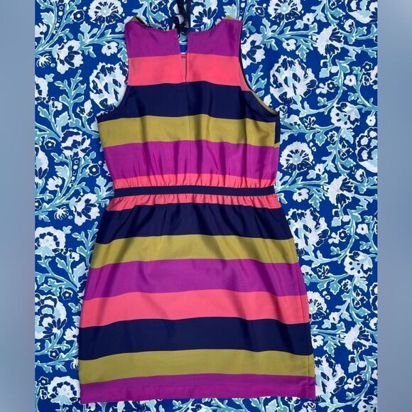 Loft Striped Shift Dress - Picture 6 of 8